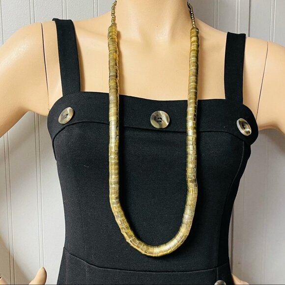 BENDABLE SNAKE CHAIN FLEXIBLE TWIST NECKLACE 35” - Picture 4 of 13